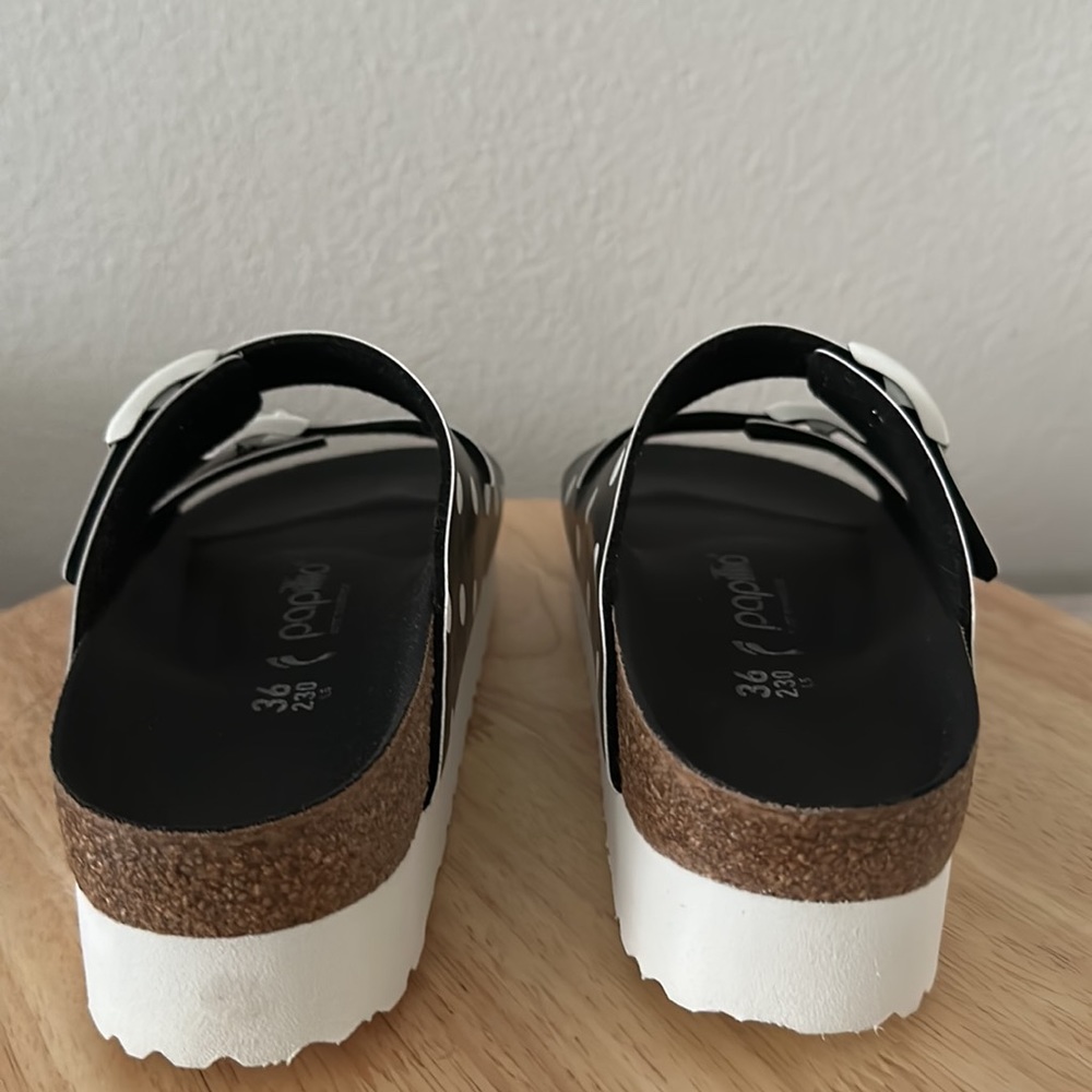 Papillio by Birkenstock Arizona Polkadot Platform Sandal - Picture 8 of 9